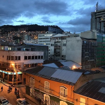 Hostel Porvenir La Paz Exteriér fotografie