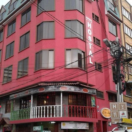 Hostel Porvenir La Paz Exteriér fotografie