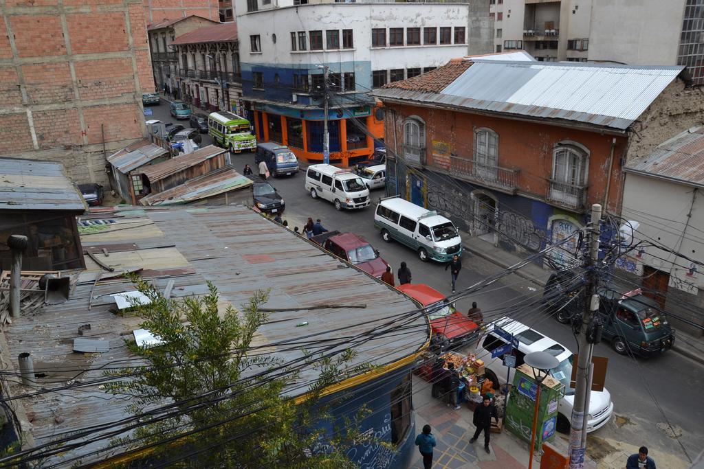 Hostel Porvenir La Paz Pokoj fotografie