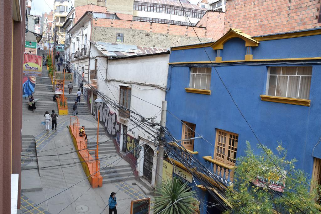 Hostel Porvenir La Paz Pokoj fotografie
