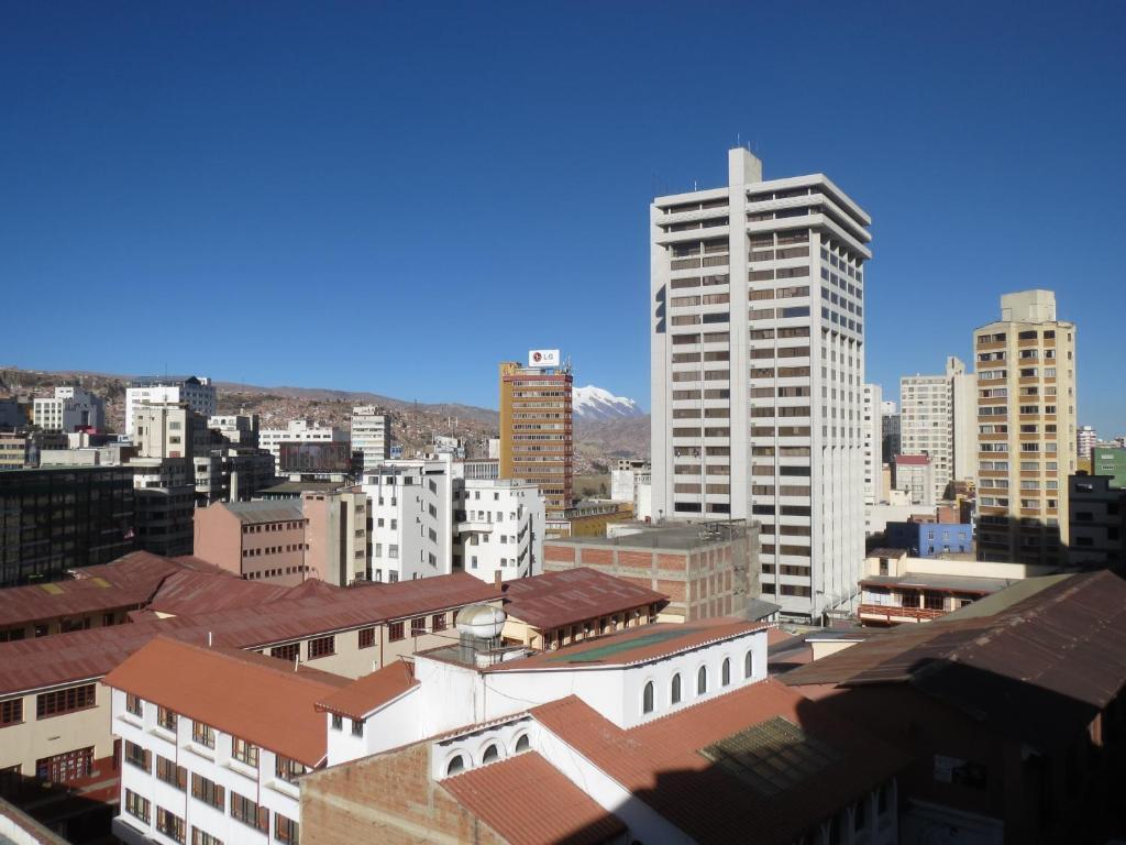 Hostel Porvenir La Paz Exteriér fotografie