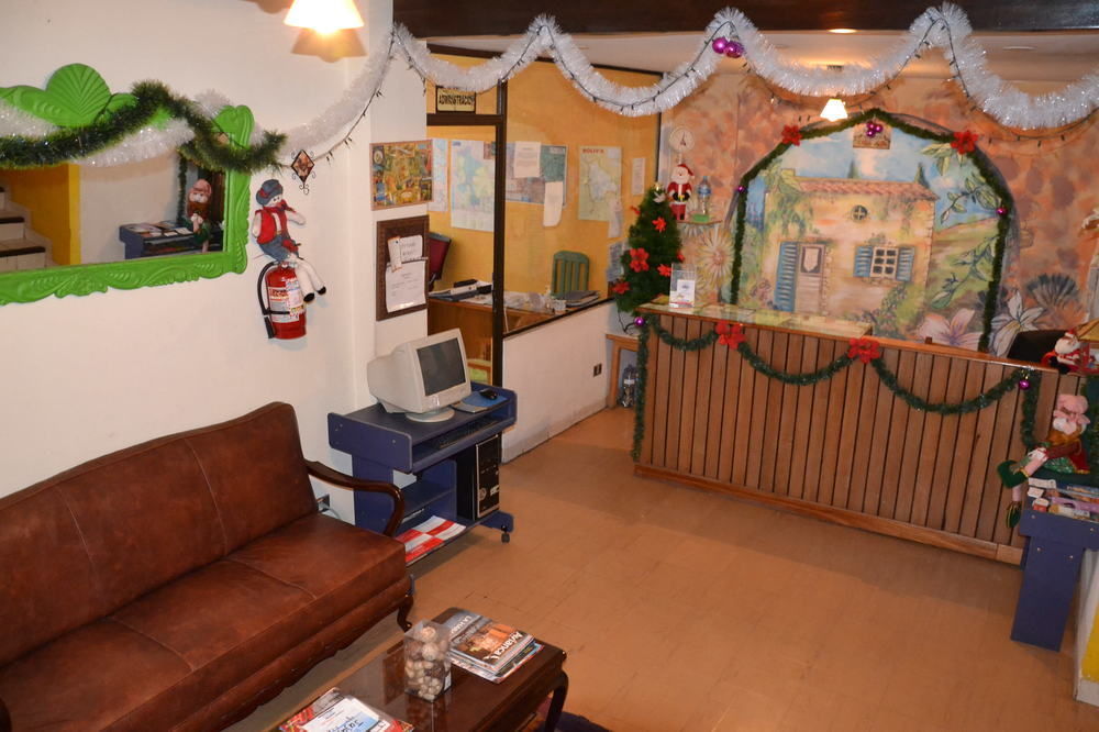 Hostel Porvenir La Paz Exteriér fotografie