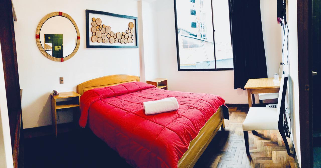 Hostel Porvenir La Paz Exteriér fotografie