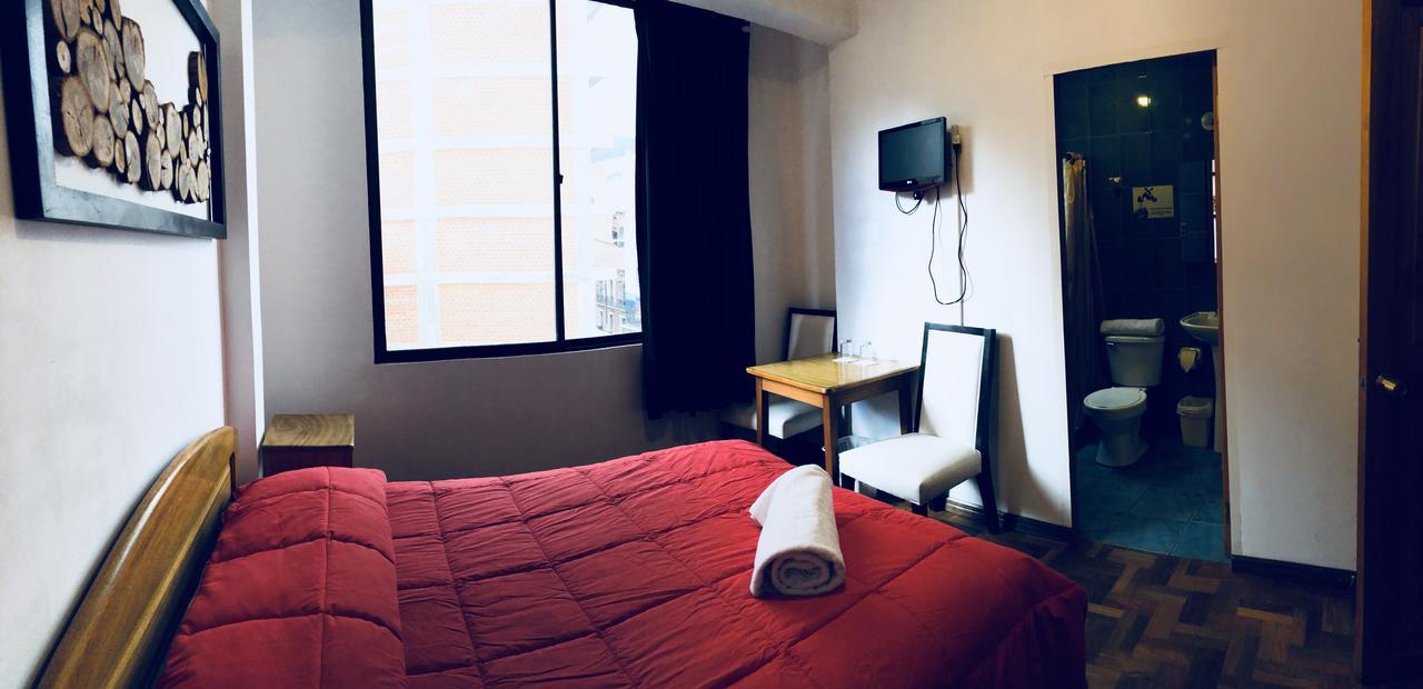 Hostel Porvenir La Paz Exteriér fotografie