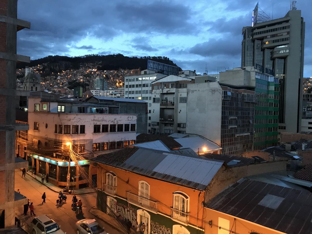 Hostel Porvenir La Paz Exteriér fotografie