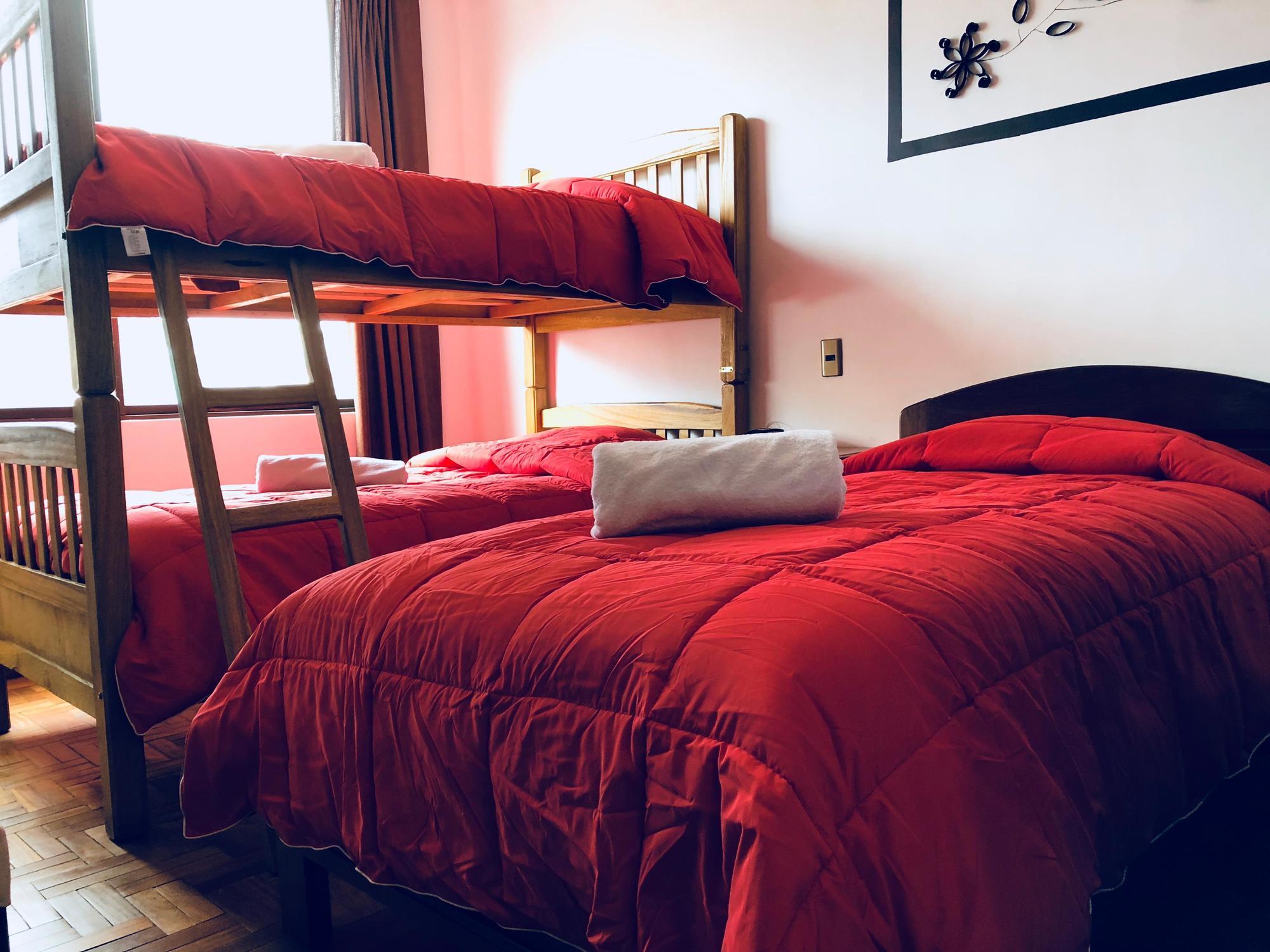 Hostel Porvenir La Paz Exteriér fotografie
