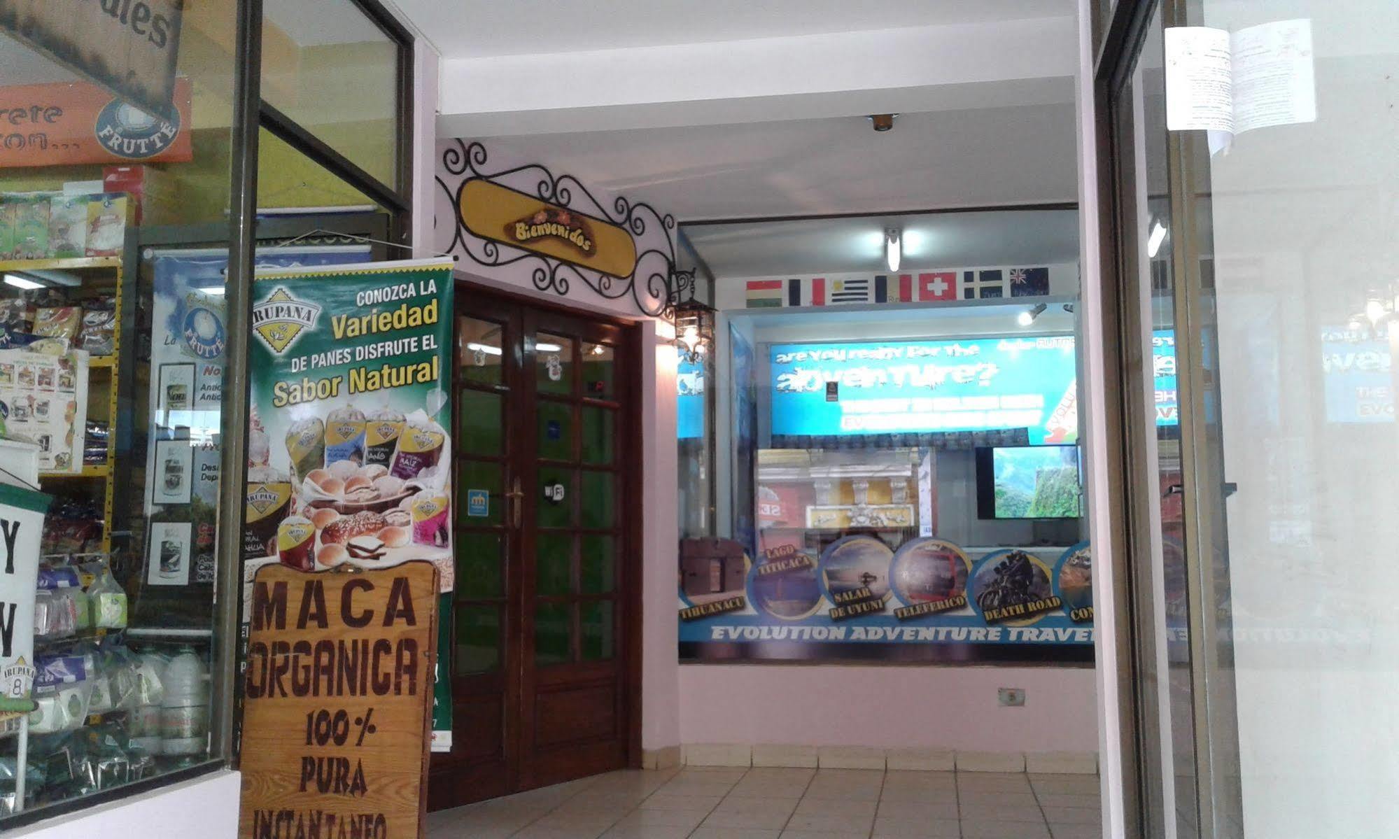 Hostel Porvenir La Paz Exteriér fotografie