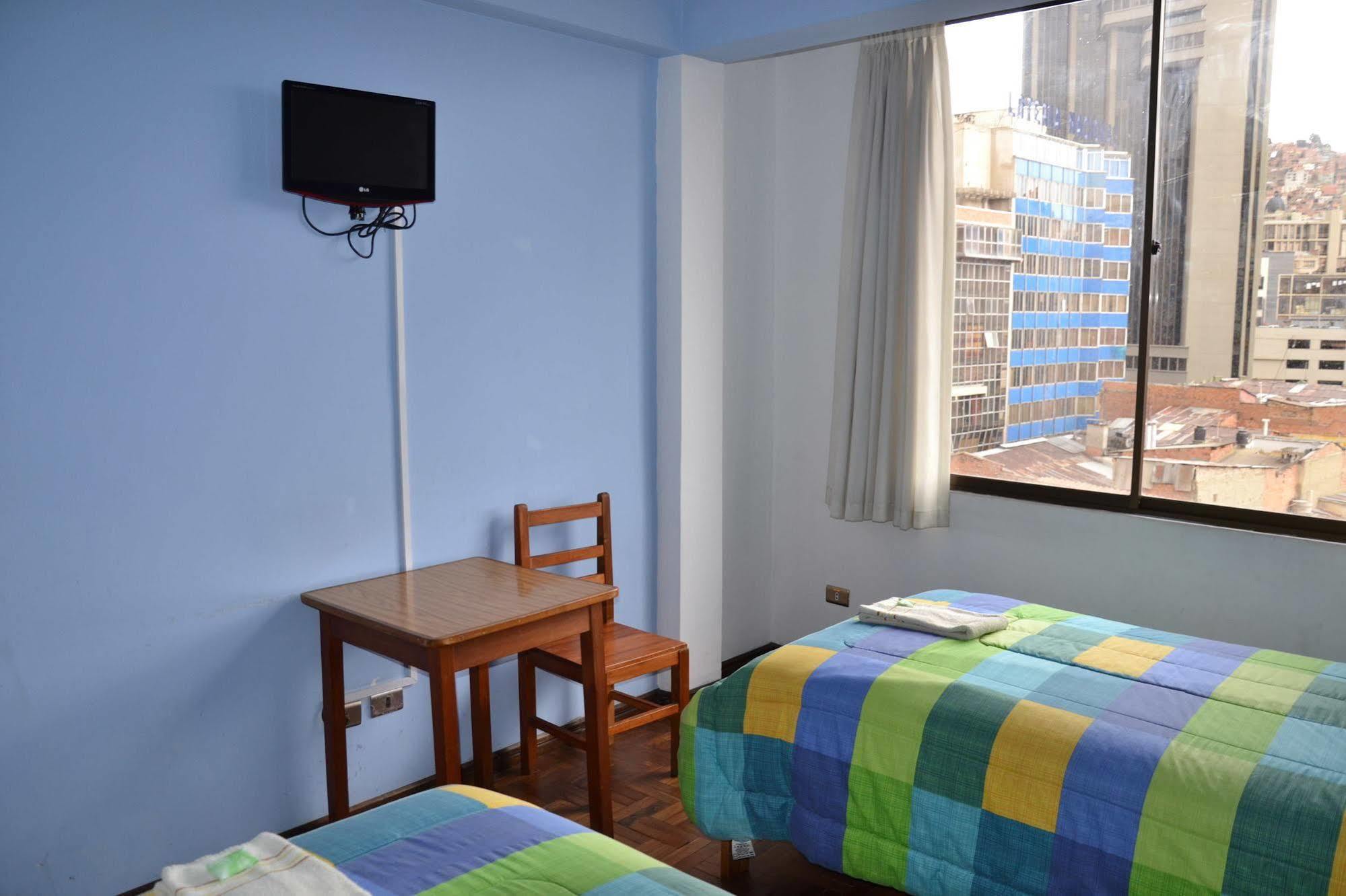 Hostel Porvenir La Paz Exteriér fotografie