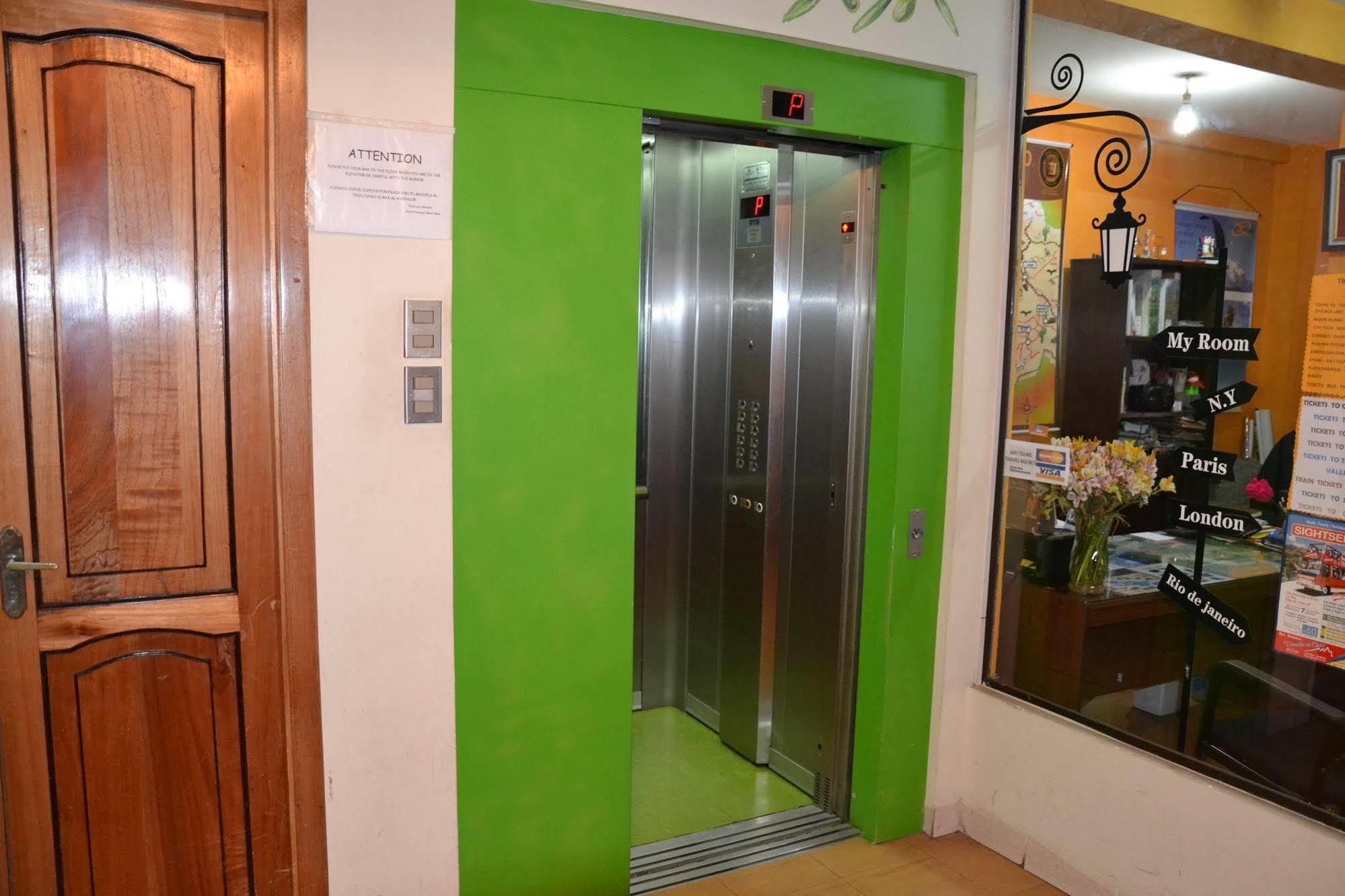 Hostel Porvenir La Paz Exteriér fotografie