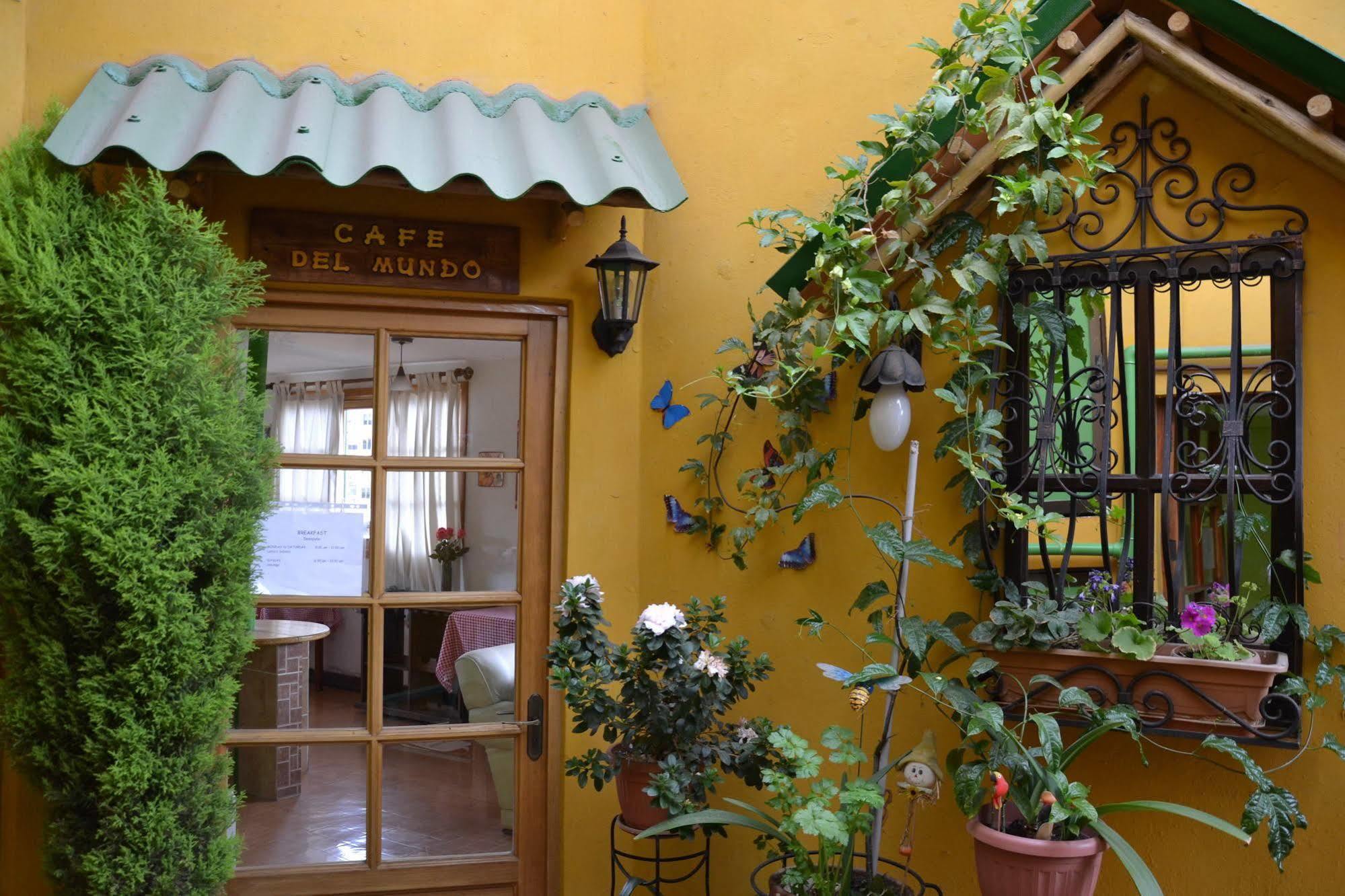 Hostel Porvenir La Paz Exteriér fotografie