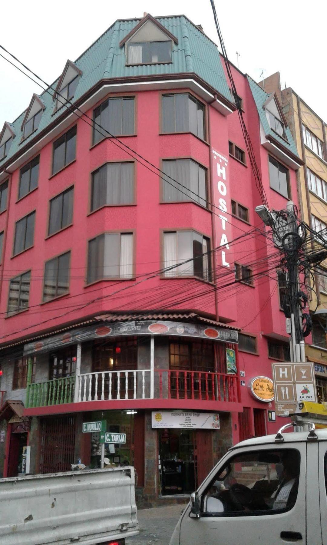 Hostel Porvenir La Paz Exteriér fotografie